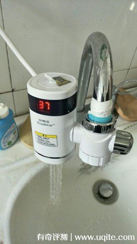 榮事達(dá)電熱水龍頭質(zhì)量怎么樣好不好，使用后評價(jià)(價(jià)格僅78元)