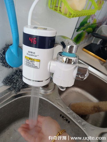 榮事達(dá)電熱水龍頭質(zhì)量怎么樣好不好，使用后評價(jià)(價(jià)格僅78元)