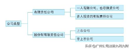 如何選擇公司類型？分清各種公司的性質(zhì)