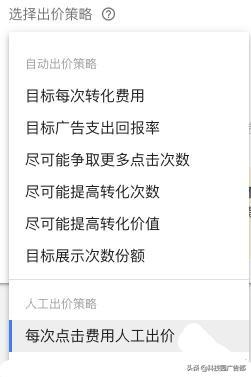 谷歌推廣，Google AdWords廣告投放技巧