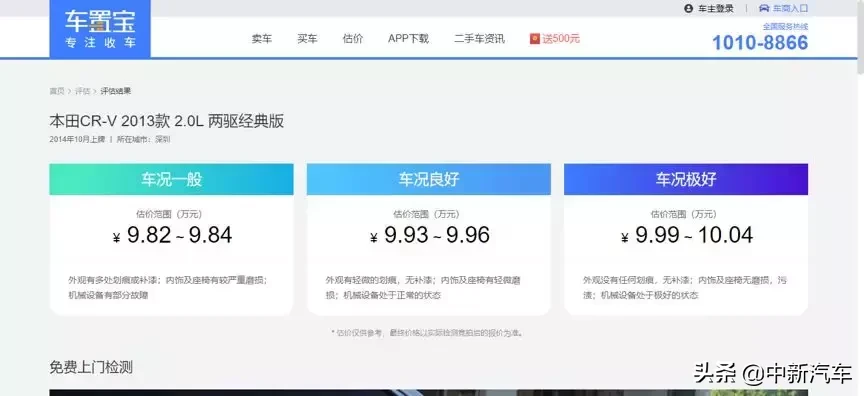 二手車怎么賣最劃算？瓜子、優(yōu)信、車置寶二手車平臺(tái)賣車價(jià)格橫評(píng)