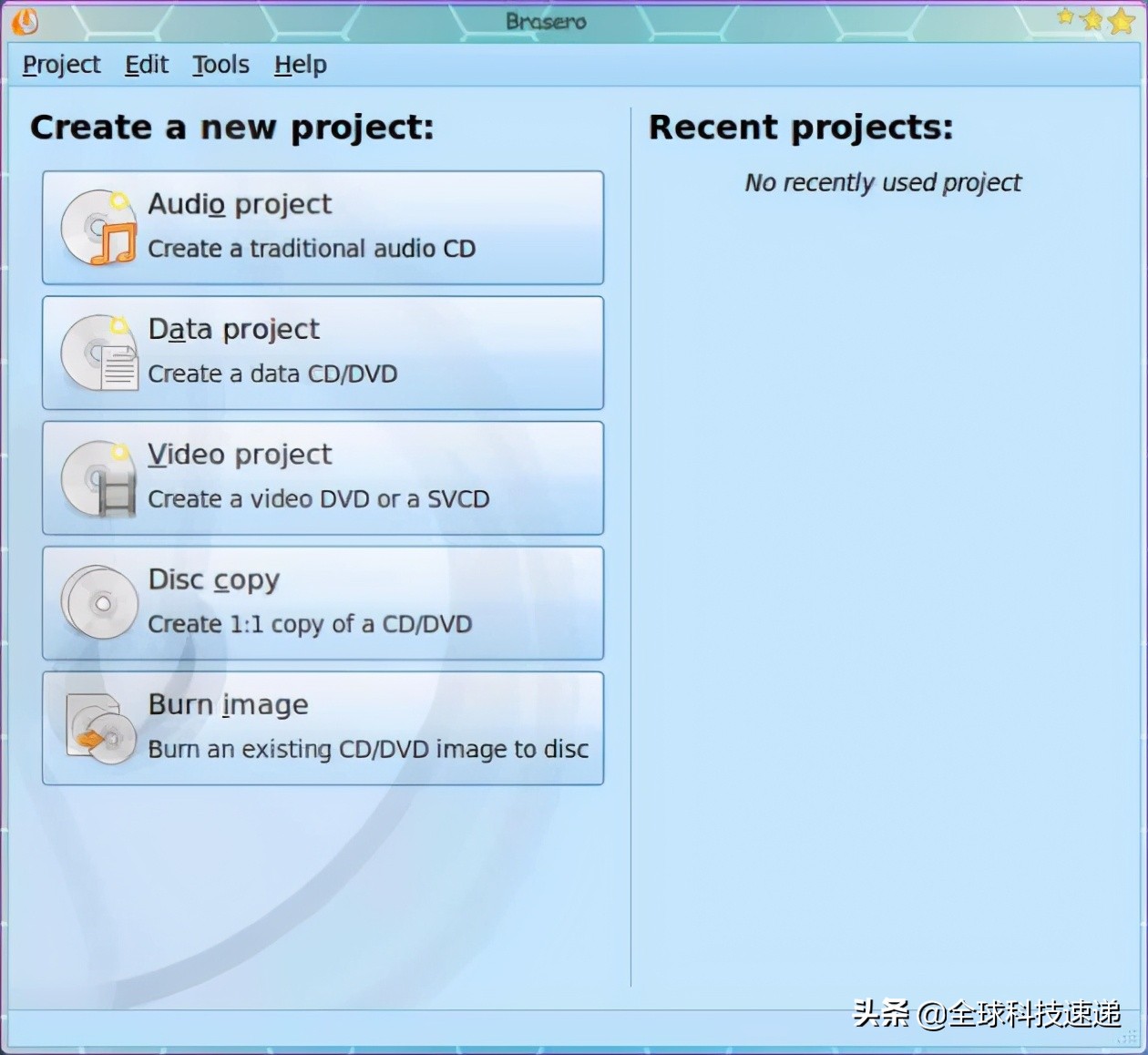 2021年推薦的5款Linux系統(tǒng)最佳CD刻錄機(jī)