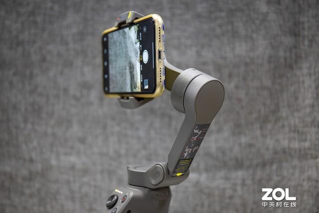體驗(yàn)699元大疆Osmo Mobile 3手機(jī)云臺(tái) 真香
