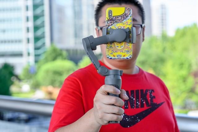 體驗(yàn)699元大疆Osmo Mobile 3手機(jī)云臺(tái) 真香