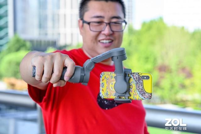 體驗(yàn)699元大疆Osmo Mobile 3手機(jī)云臺(tái) 真香