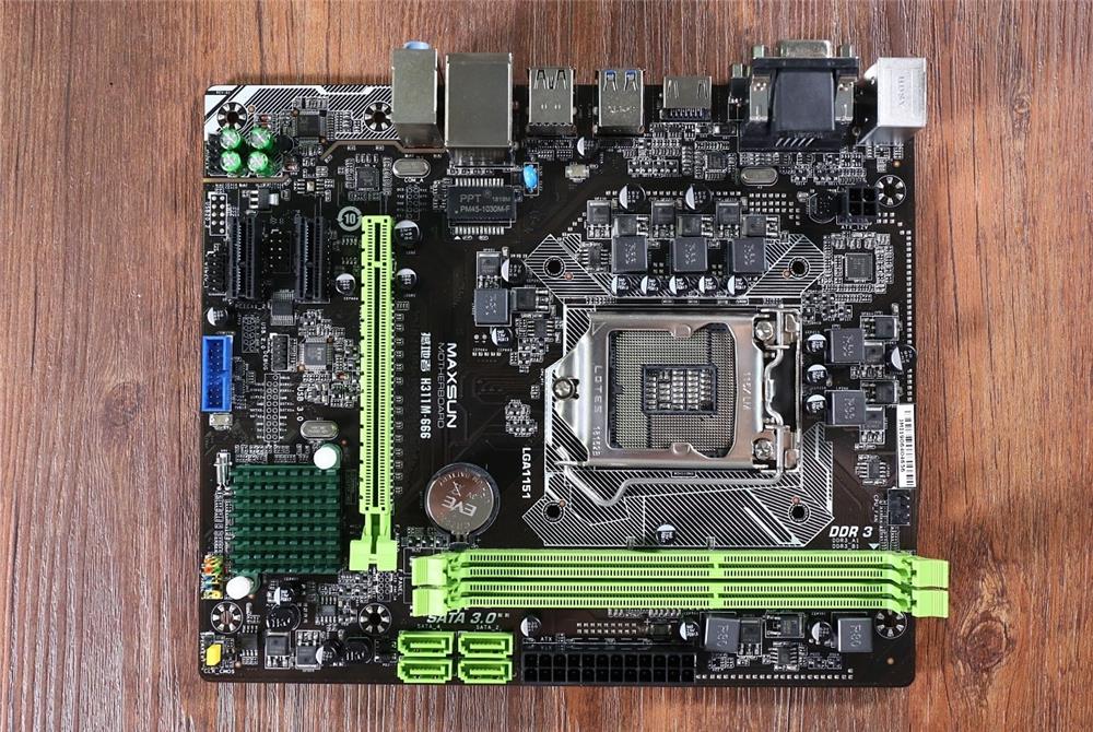銘瑄撼地者H311M-666主板評測:搭載DDR3內存+極低功耗