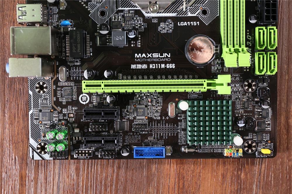 銘瑄撼地者H311M-666主板評測:搭載DDR3內存+極低功耗