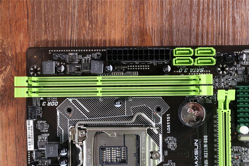 銘瑄撼地者H311M-666主板評測:搭載DDR3內存+極低功耗