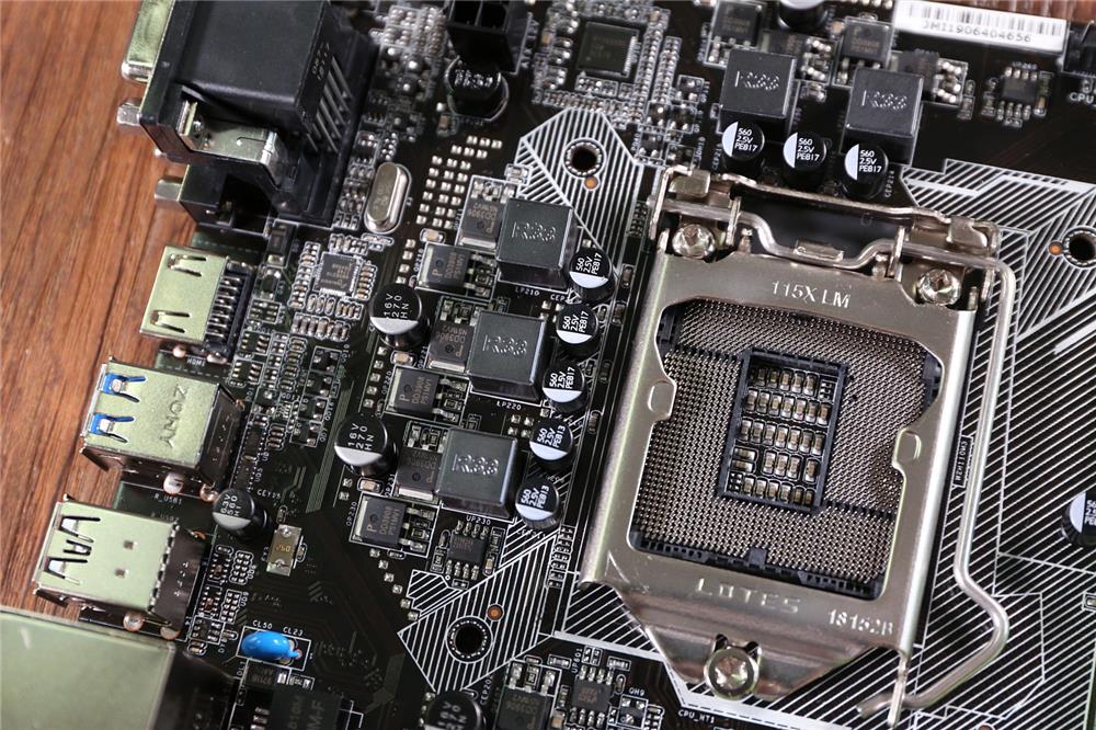 銘瑄撼地者H311M-666主板評測:搭載DDR3內存+極低功耗