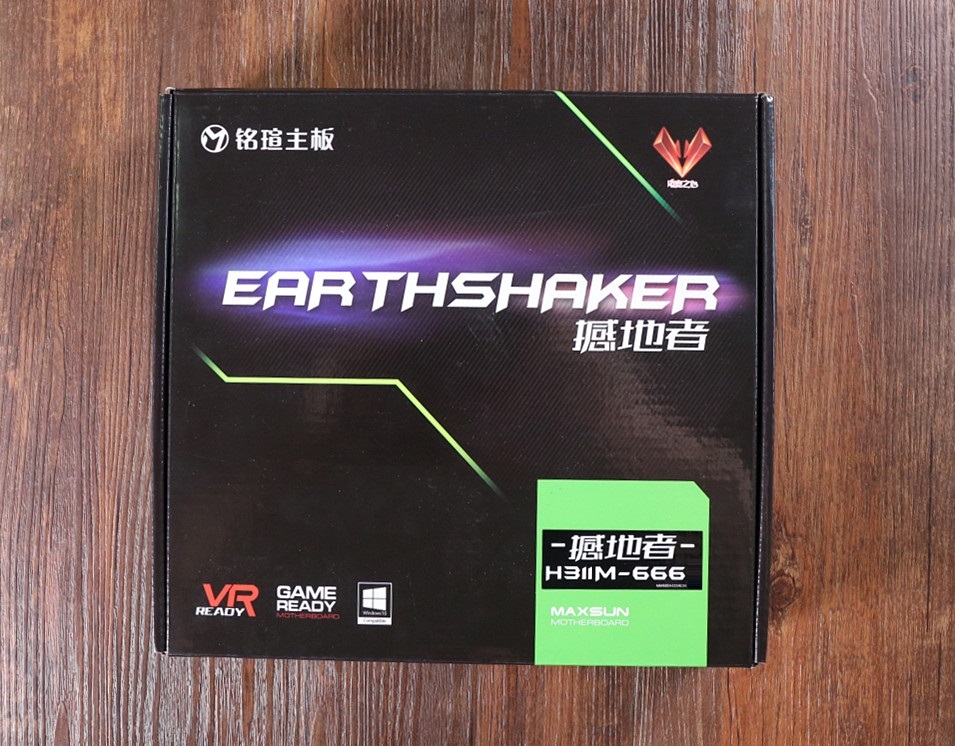 銘瑄撼地者H311M-666主板評測:搭載DDR3內存+極低功耗