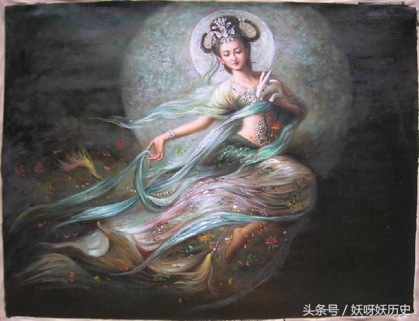 “千里共嬋娟”的嬋娟二字怎么解讀