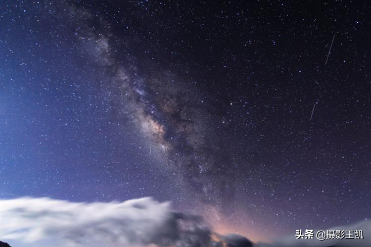 星空攝影技巧：還在想怎么拍攝星空？幾個要點教你拍攝完美星空