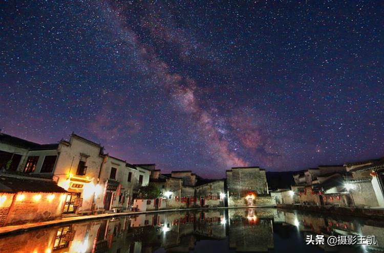 星空攝影技巧：還在想怎么拍攝星空？幾個要點教你拍攝完美星空