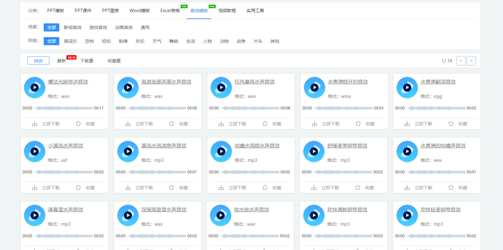 自從收藏了這6個(gè)素材下載網(wǎng)站，我做視頻再也沒有花過錢