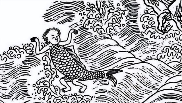 娃娃魚(yú)是人類祖先嗎(山海經(jīng)現(xiàn)存物種之一)(1)