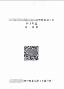 財務(wù)審計報告