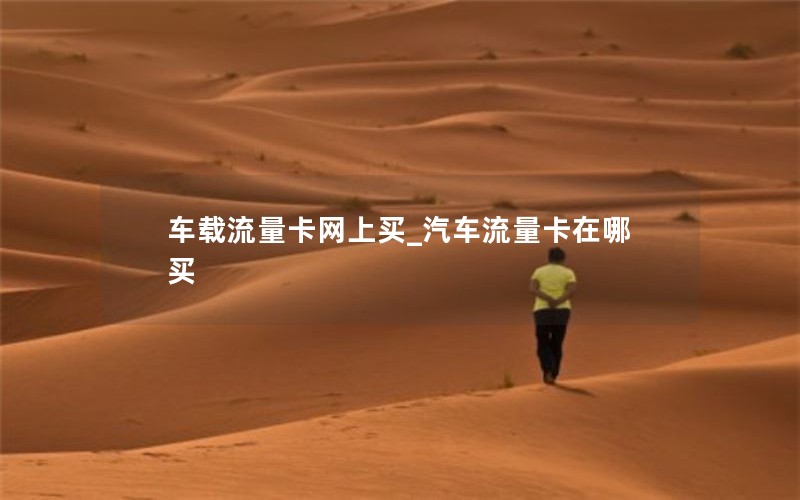 車(chē)載流量卡網(wǎng)上買(mǎi)_汽車(chē)流量卡在哪買(mǎi)
