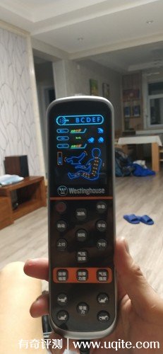 Westinghouse美國西屋按摩椅怎么樣好嗎，S300親測(國際知名品牌)