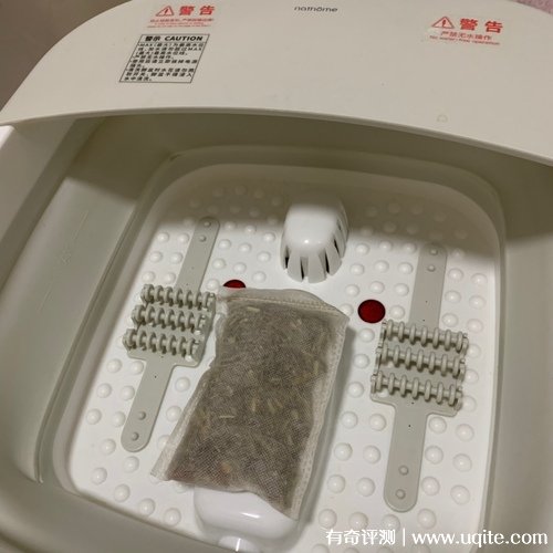 北歐歐慕足浴盆好不好，折疊足浴盆使用體驗(yàn)(收納方便隨處安放)