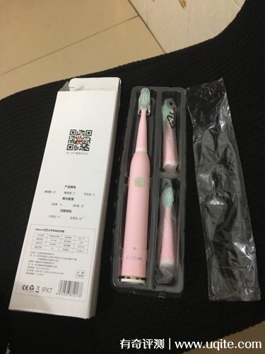 優(yōu)巴侖電動牙刷怎么樣是品牌嗎，真實使用效果評價(僅需17.9元)