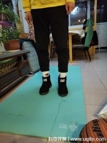 森馬雪地靴怎么樣好不好，真實(shí)購(gòu)買體驗(yàn)(厚絨/保暖/防滑)