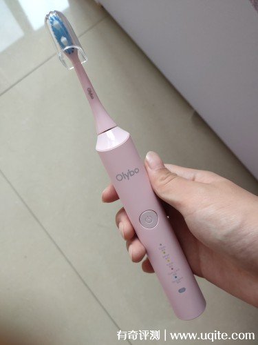 OLYBO歐麗白聲波電動牙刷怎么樣好用嗎多少錢，h9親測(僅119元)