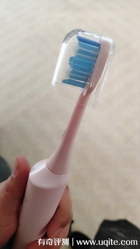 OLYBO歐麗白聲波電動牙刷怎么樣好用嗎多少錢，h9親測(僅119元)