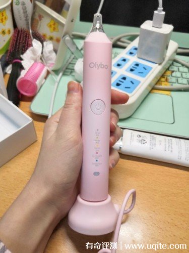 OLYBO歐麗白聲波電動牙刷怎么樣好用嗎多少錢，h9親測(僅119元)