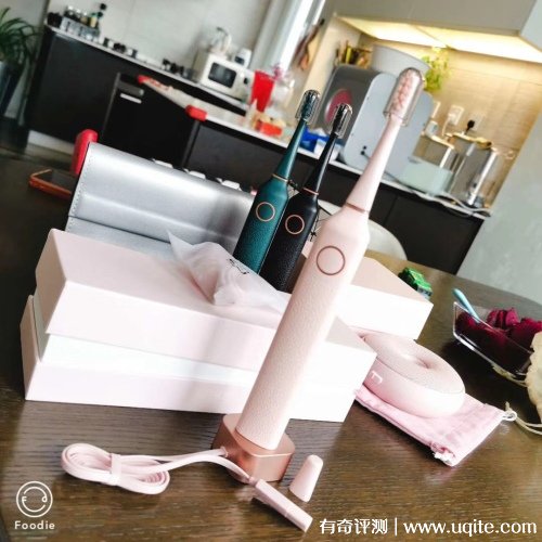 花上聲波電動牙刷怎么樣好用嗎多少錢，E1效果評測(僅379元)