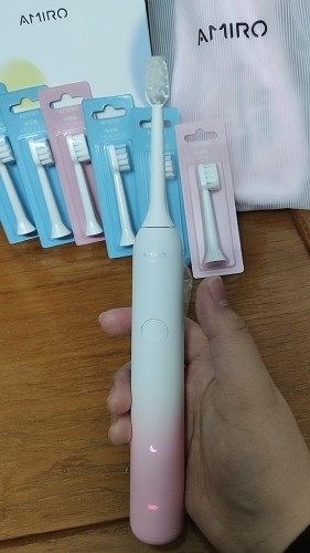 amiro電動牙刷怎么樣是哪個國家的牌子，使用后評測(國產(chǎn)品牌)