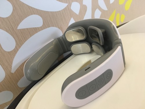 奧斯瑪頸椎按摩器好用嗎多少錢，H63使用效果親測(僅14.9元)