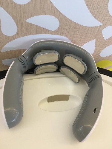奧斯瑪頸椎按摩器好用嗎多少錢，H63使用效果親測(僅14.9元)