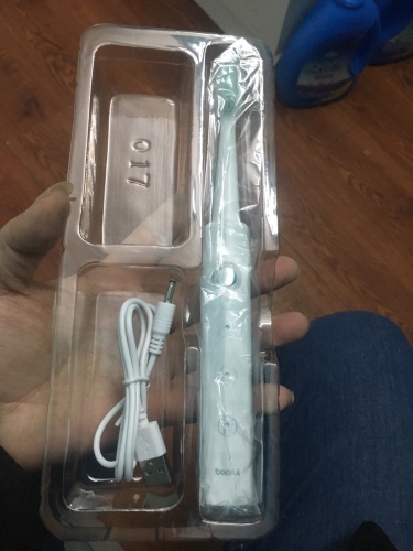 德國(guó)鉑瑞電動(dòng)牙刷怎么樣好用嗎，BR-Z2效果評(píng)價(jià)(價(jià)格僅9.9元)