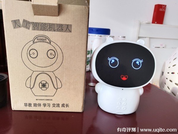 南果AI益智機(jī)器人玩具怎么樣，適合多大的孩子玩（0-12歲）