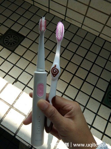 德國(guó)鉑瑞電動(dòng)牙刷怎么樣好用么，BR-Z1真實(shí)效果(內(nèi)部?jī)r(jià)17.9元)