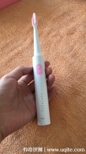 德國(guó)鉑瑞電動(dòng)牙刷怎么樣好用么，BR-Z1真實(shí)效果(內(nèi)部?jī)r(jià)17.9元)
