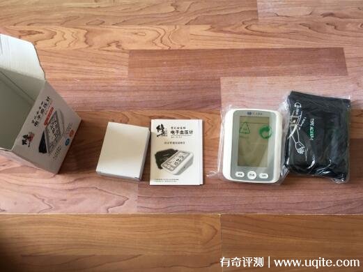 修正血壓計質量怎么樣準不準嗎，電子血壓儀hk810評測(價格118)