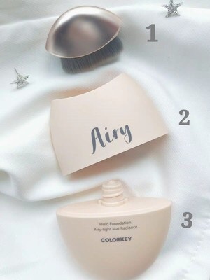 color key粉底液好用嗎是什么品牌，推薦空氣刷粉底液(裸妝必備)