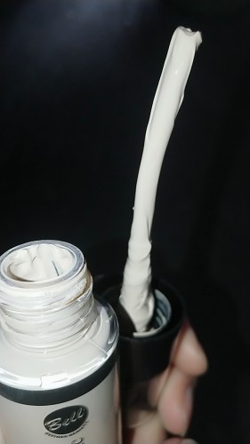 波蘭bell粉底液怎么樣適合干皮嗎，真實上妝體驗(持久保濕提亮)