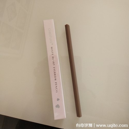 稚優(yōu)泉眉筆怎么樣暈染容易掉嗎，真實使用體驗(防水防水不脫妝色)