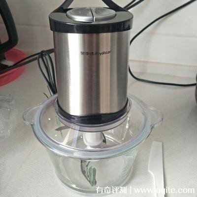 榮事達(dá)絞肉機(jī)質(zhì)量怎么樣哪款好用，RS-JR20F親測(cè)(價(jià)格69.9元）