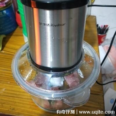 榮事達(dá)絞肉機(jī)質(zhì)量怎么樣哪款好用，RS-JR20F親測(cè)(價(jià)格69.9元）