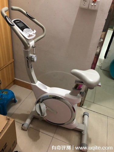 麥瑞克動感單車品牌怎么樣那款好，銀月健身車mr636體驗報告