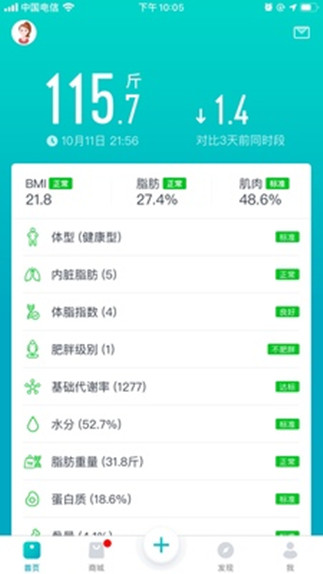 云麥體脂秤怎么樣準嗎，功能多/測量準確(親身體驗)