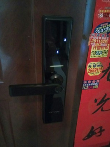 好太太智能指紋鎖質(zhì)量怎么樣，用戶使用拍評測(價格1299元）
