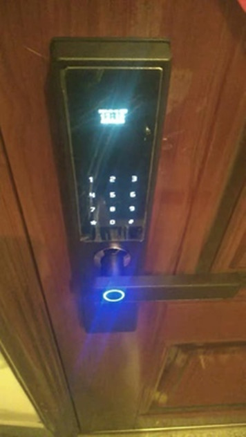 歐索爾智能指紋鎖怎么樣，歐索爾J103親測(價格299元)