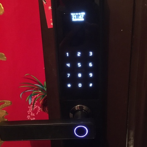 歐索爾智能指紋鎖怎么樣，歐索爾J103親測(價格299元)