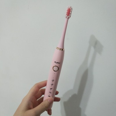 福派電動牙刷怎么樣是雜牌嗎，福派聲波電動牙刷親測(58元)