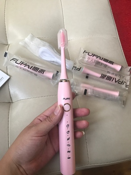 福派電動牙刷怎么樣是雜牌嗎，福派聲波電動牙刷親測(58元)