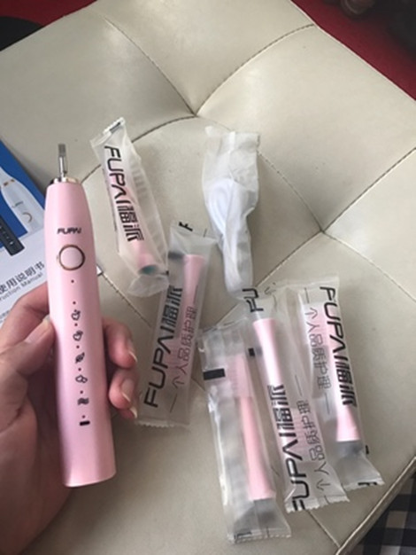 福派電動牙刷怎么樣是雜牌嗎，福派聲波電動牙刷親測(58元)